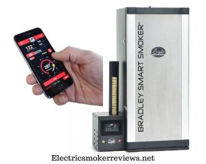 BRADLEY SMOKERS BS916 Electric Smoker with bluetooth