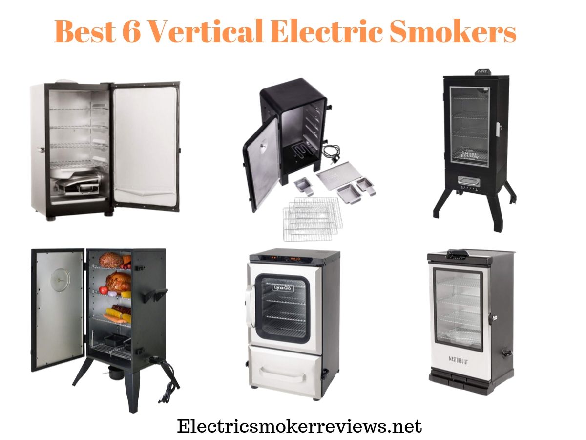 9 Best Vertical Electric Smoker Reviews 2023 [Complete Buyer's Guide]