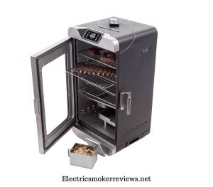 Char-Broil Deluxe Digital Electric Smoker 