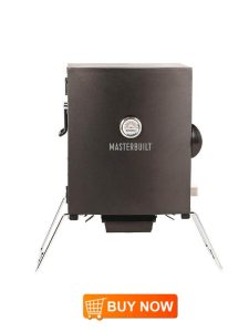 Masterbuilt MB20073716 Patio-2-Portable Electric Smoker ( Best Portable Electric Smoker )