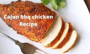 Pit Boss Smoker Recipes - Cajun bbq chicken Recipe