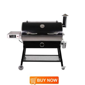 rec tec grill pellet smoker