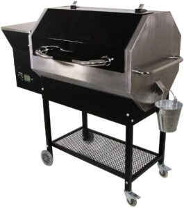 RT-590 | Wifi Enabled | Wood Pellet Grill